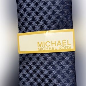NWOT Michael Kors blue tie